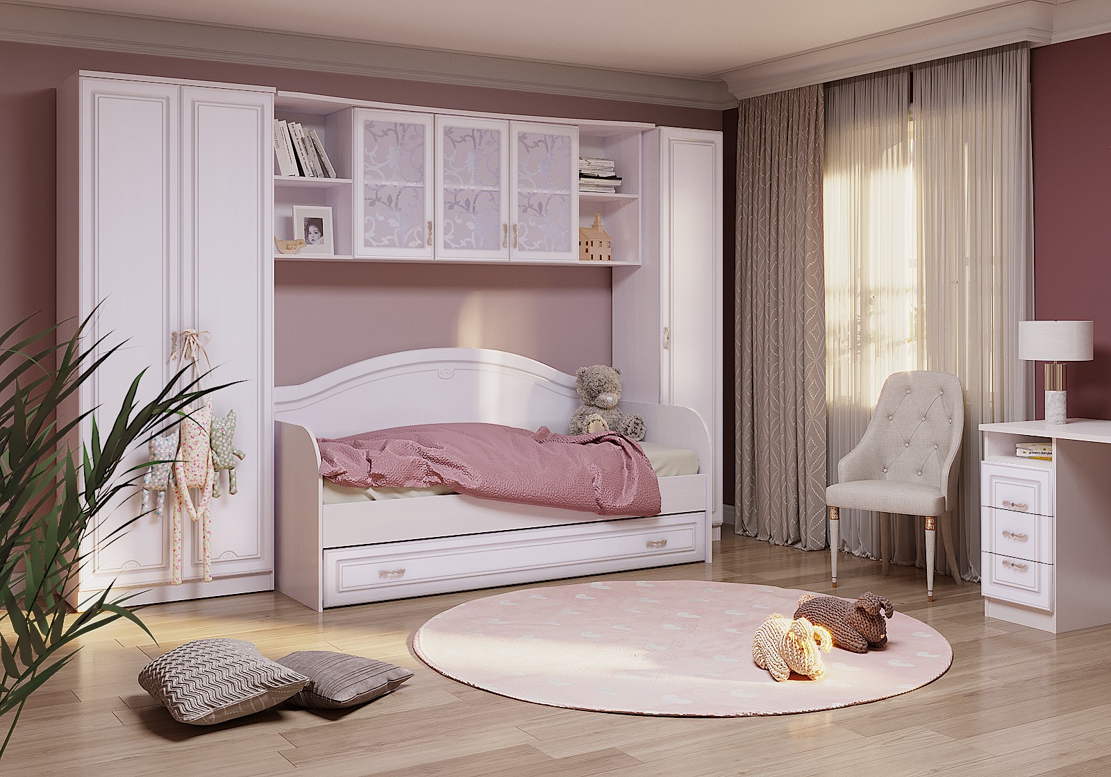 Кровать Melania 12 80х190