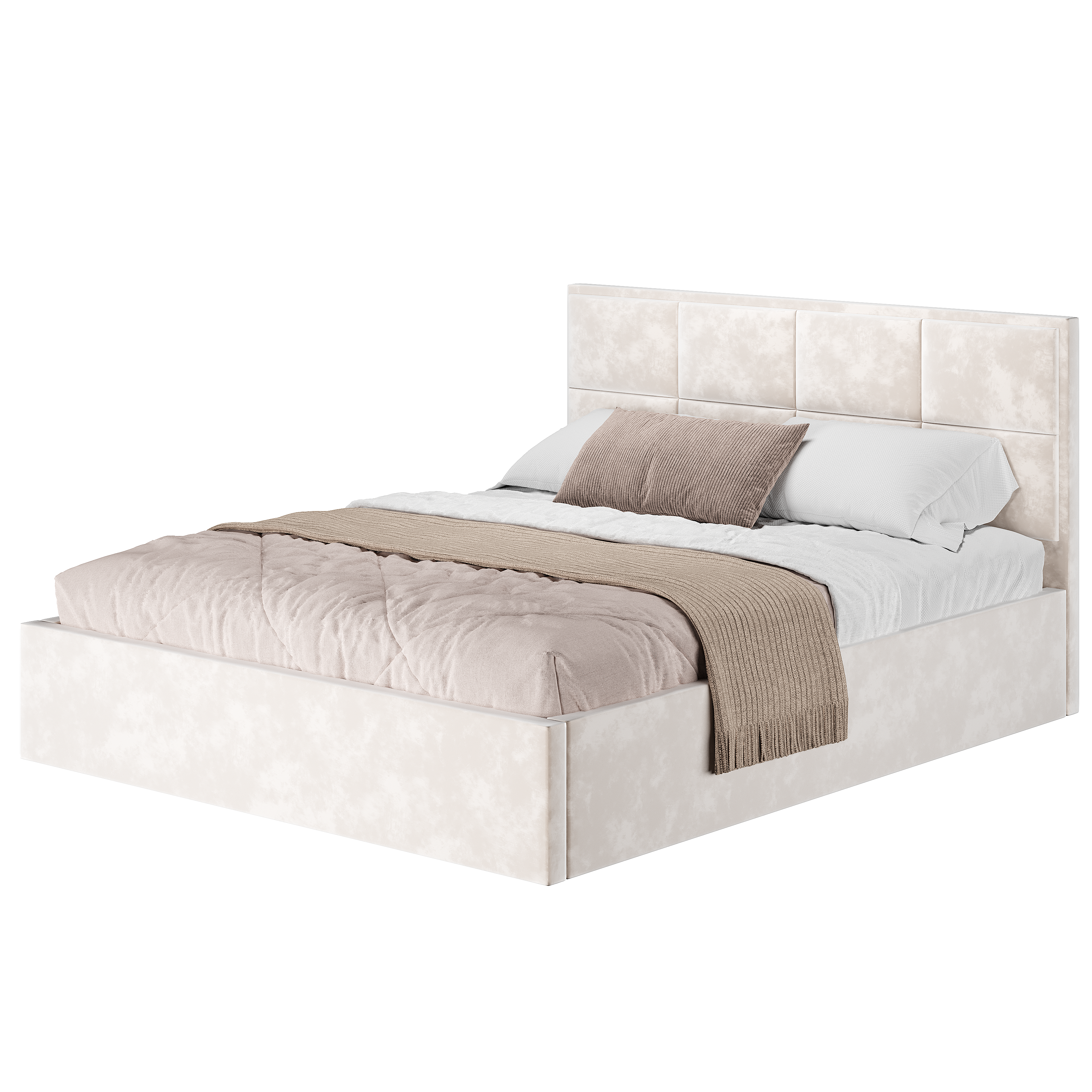 Бежевый