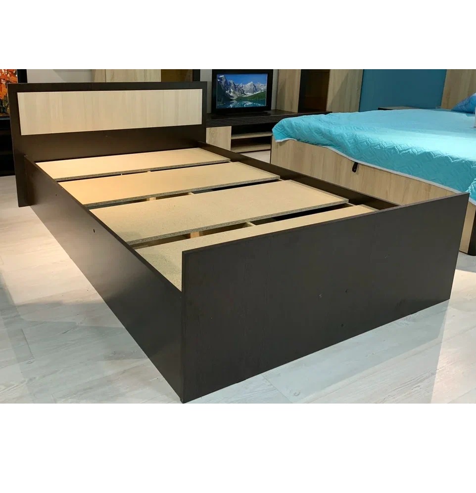 Кровать с реечным настилом Фиеста LIGHT 90х200
