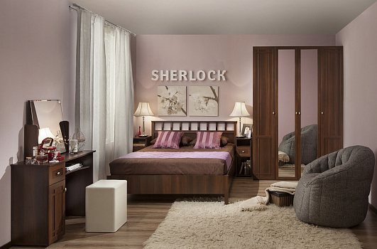 Спальня Sherlock. Комплект 4