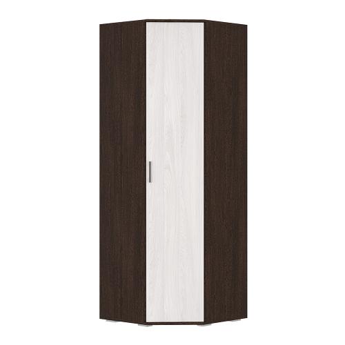 Фото Шкаф угловой Белла, венге/ясень белый