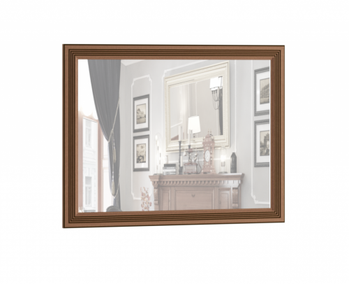Фото Зеркало навесное Ливорно ЛЗ-20, орех