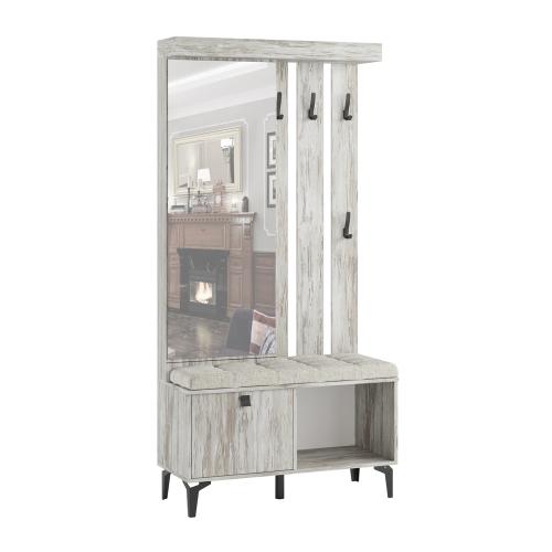 Прихожая Милан центральная секция артвуд темный Прихожая Милан центральная секция артвуд темный