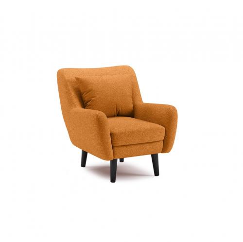 Фото Кресло Шон Оранжевое