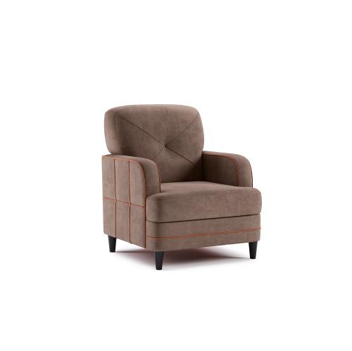 Фото Кресло Черри, Коричневое