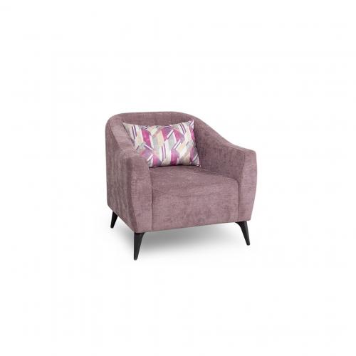 Фото Кресло Наоми Розовое