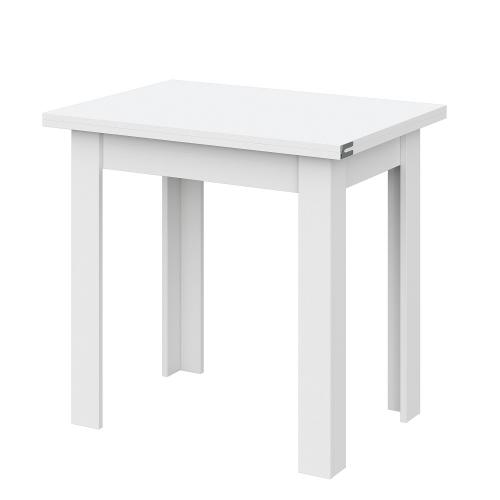 Фото Стол обеденный раскладной СО 3, белый