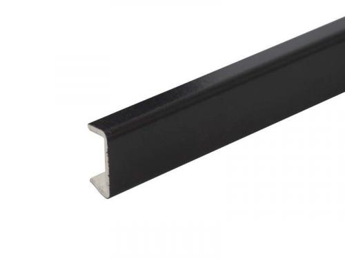 Фото Торцевая заглушка универсальная черная