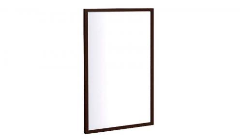 Фото Зеркало навесное Норвуд 7, Орех Шоколадный