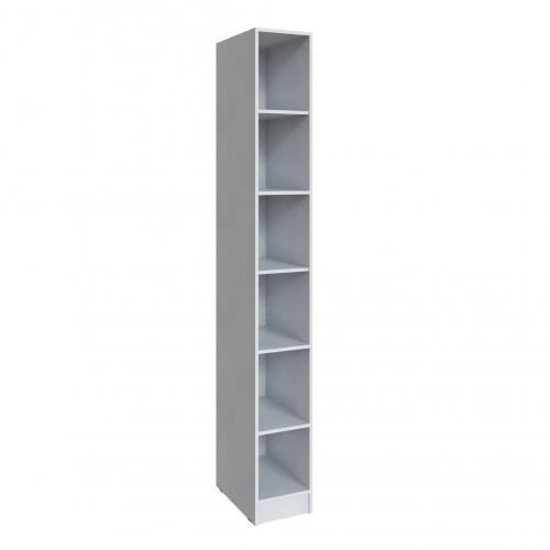 Фото Стеллаж Мадрид (0,3) белый