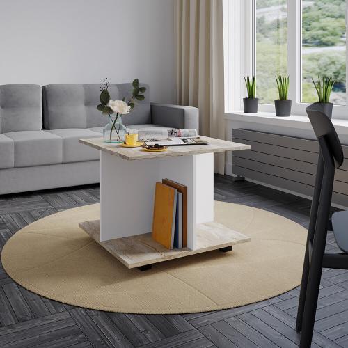 Фото Журнальный стол Консул-10, дуб юкон