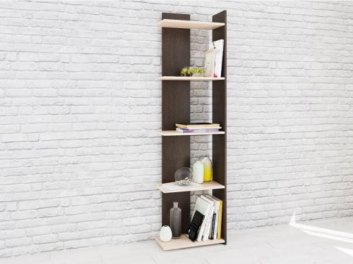 Фото Стеллаж Ромео-7, венге/дуб молочный