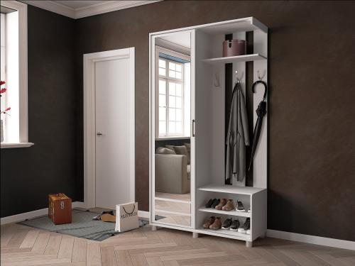 Фото Прихожая Ларго-2, белый