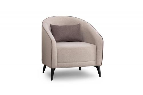 Фото Кресло Бернис, Бежевое