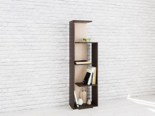 Фото Стеллаж Ромео-6, венге/дуб молочный