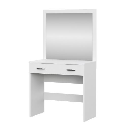 Фото Стол туалетный Ронда СТ-01, белое дерево