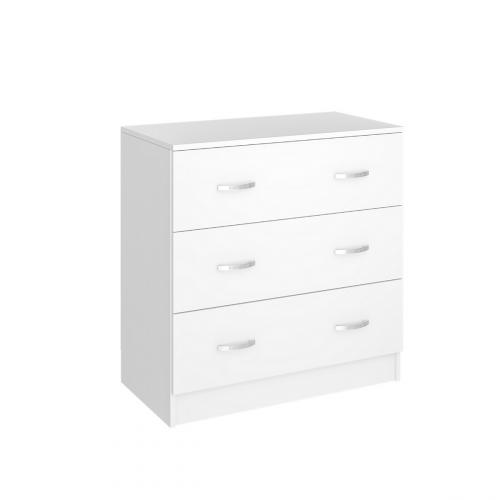 Фото Комод с ящиками Ронда КМ-02, белый