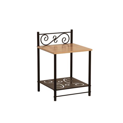 Фото Тумба прикроватная Ницца 42.42, Дуб вотан