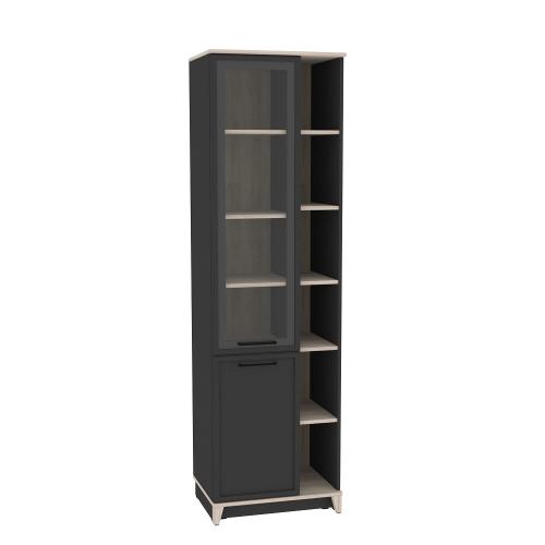 Фото Шкаф МЦН Аурелио 1, антрацит