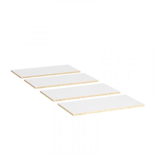 Фото Основание для кровати ЛДСП Ронда КР-080, белый