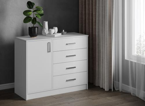 Фото Комод большой Катрин 6, белый
