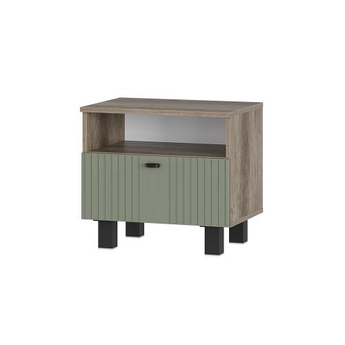 Фото Тумба прикроватная Олива ТБ-14, Дуб каньон, MF12