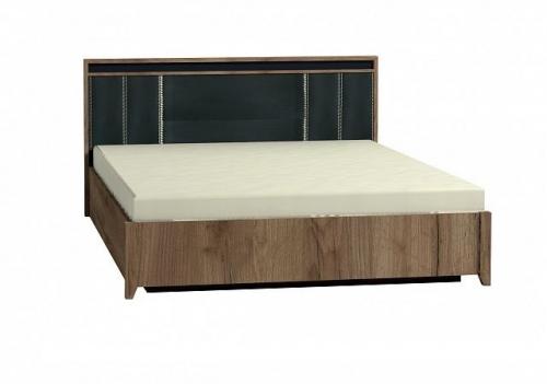 Фото Кровать с подъемным механизмом Nature 308 Люкс 140х200, дуб табачный
