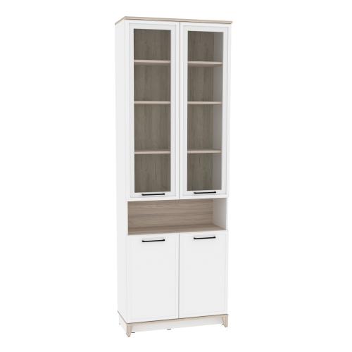 Фото Шкаф книжный Аурелио 7, белый