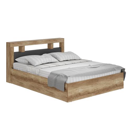 Фото Кровать с настилом ЛДСП Прима 160х200