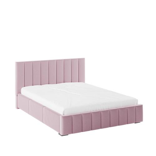 Фото Кровать с подъёмным механизмом Нега 140х200, Пыльная роза