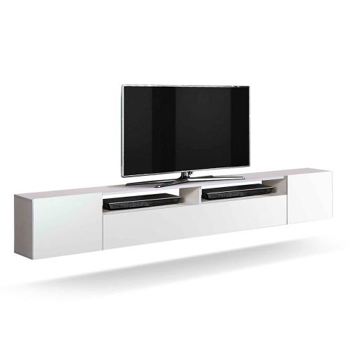 Фото Тумба Прага, Белый, Белый глянец снег