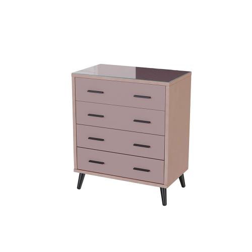 Фото Комод Ланс, Пыльная роза