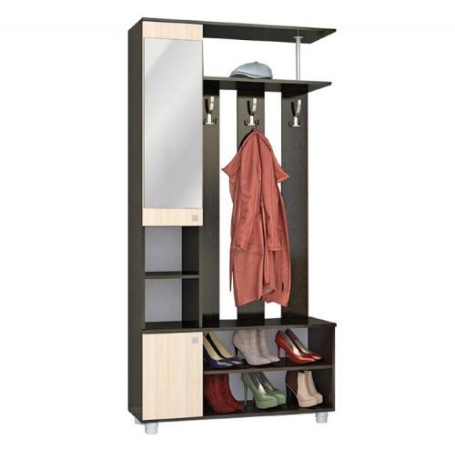 Фото Прихожая Эконом венге/дуб молочный