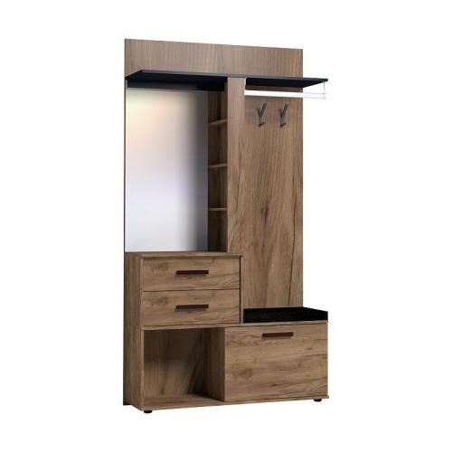 Фото Шкаф МЦН Nature 70, дуб крафт