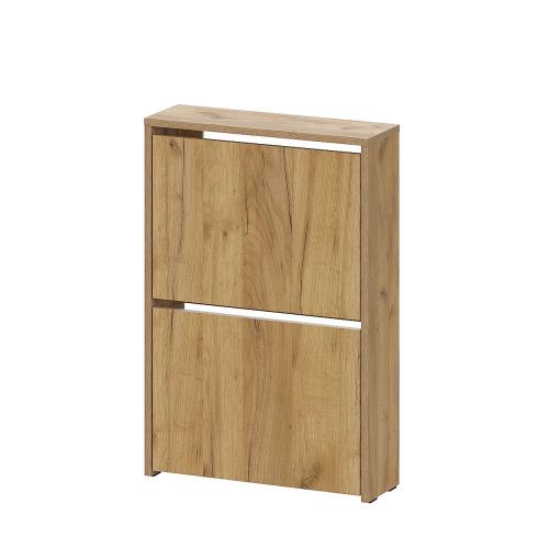 Фото Обувница навесная Тоскана, Дуб золотой