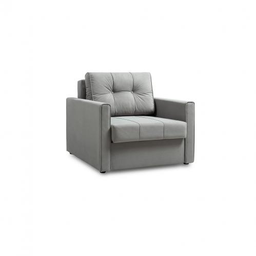 Фото Кресло-кровать Лео Серое