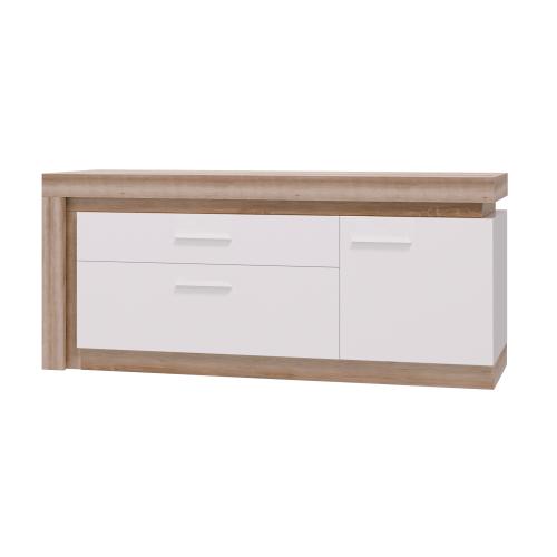 Фото Тумба для ТВ закрытая Люмен 02