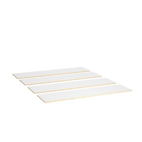 Фото Основание для кровати ЛДСП Ронда КР-160, белый