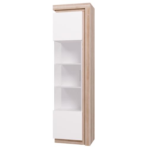 Фото Шкаф-витрина Люмен 05