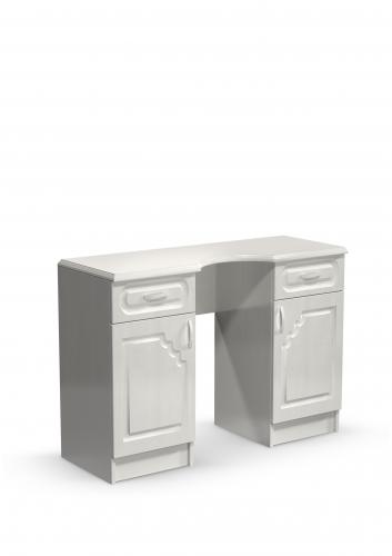 Фото Стол туалетный Гармония, Белый глянец холодный