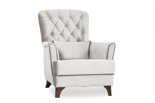 Фото Кресло Ирис Серое