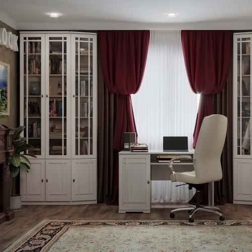 Фото Библиотека Sherlock. Комплект 2, ясень светлый