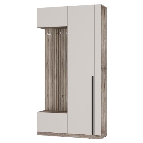 Фото Прихожая Урбан ПР-01, Дуб смоки, Кашемир