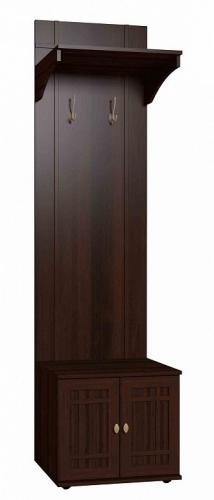 Фото Вешалка Sherlock 74, орех