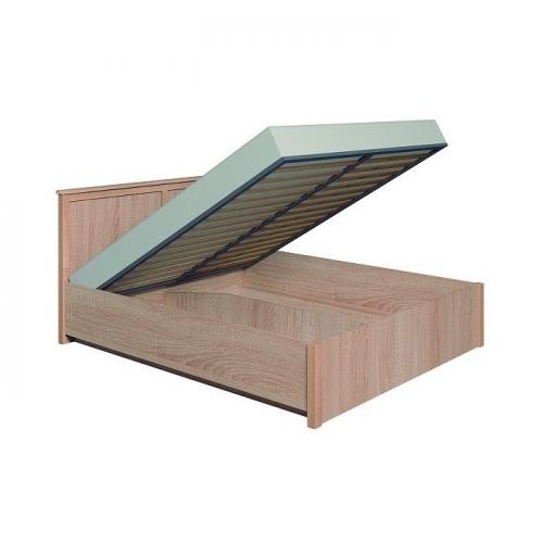 Фото Кровать с подъемным механизмом Sherlock 42.2 160х200, дуб сонома