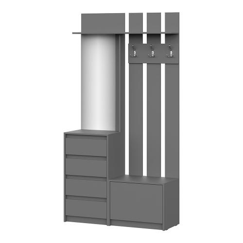 Фото Вешалка Айден ВШ06-1100, Графит серый