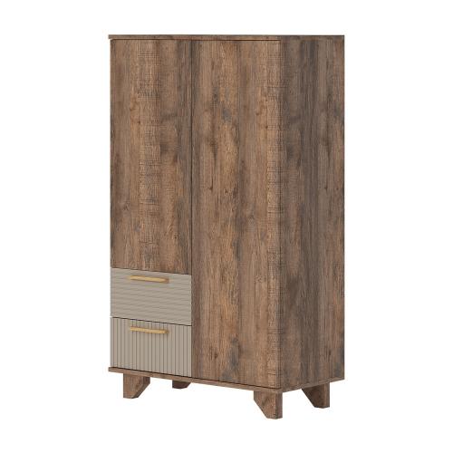 Фото Ньёрд ТВ Тумба 1501.4 Дуб Самдал / Ива пепельная