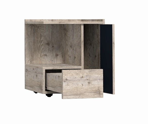 Фото Тумба прикроватная с ящиком Nature 42, гаскон пайн