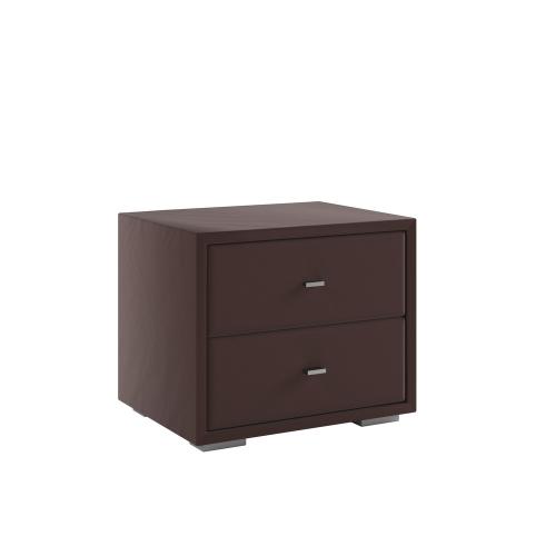 Фото Тумба прикроватная интерьерная, Коричневый