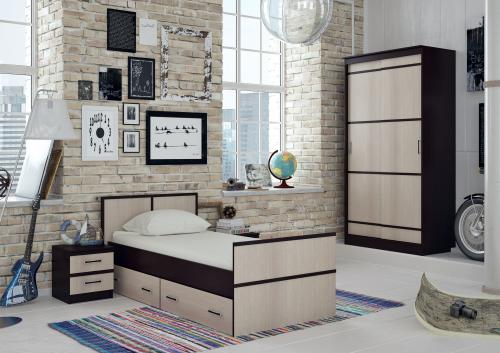 Фото Спальня Сакура. Комплект 4